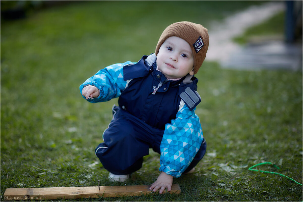 Чиним-чиним-починяем) - Сергей Величко Чиним-чиним-починяем) - Сергей Величко