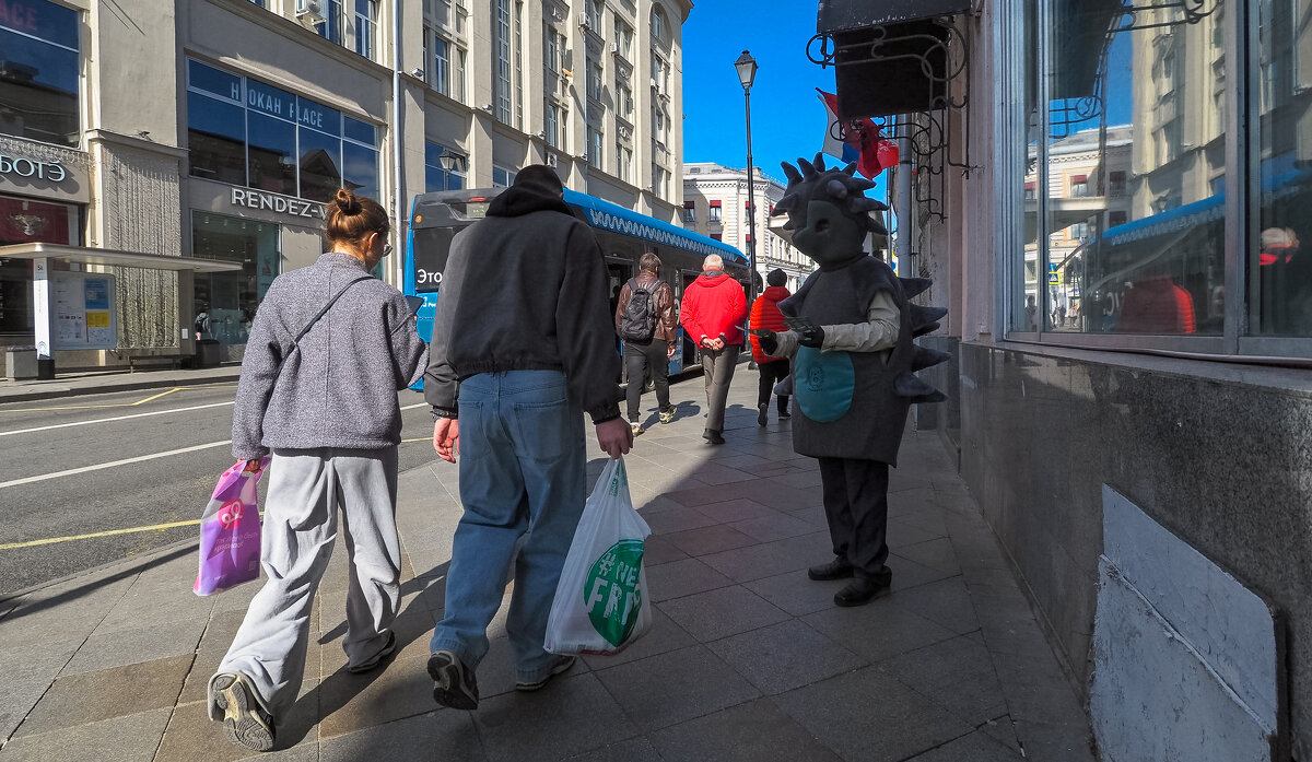 Городская Зарисовка - юрий поляков