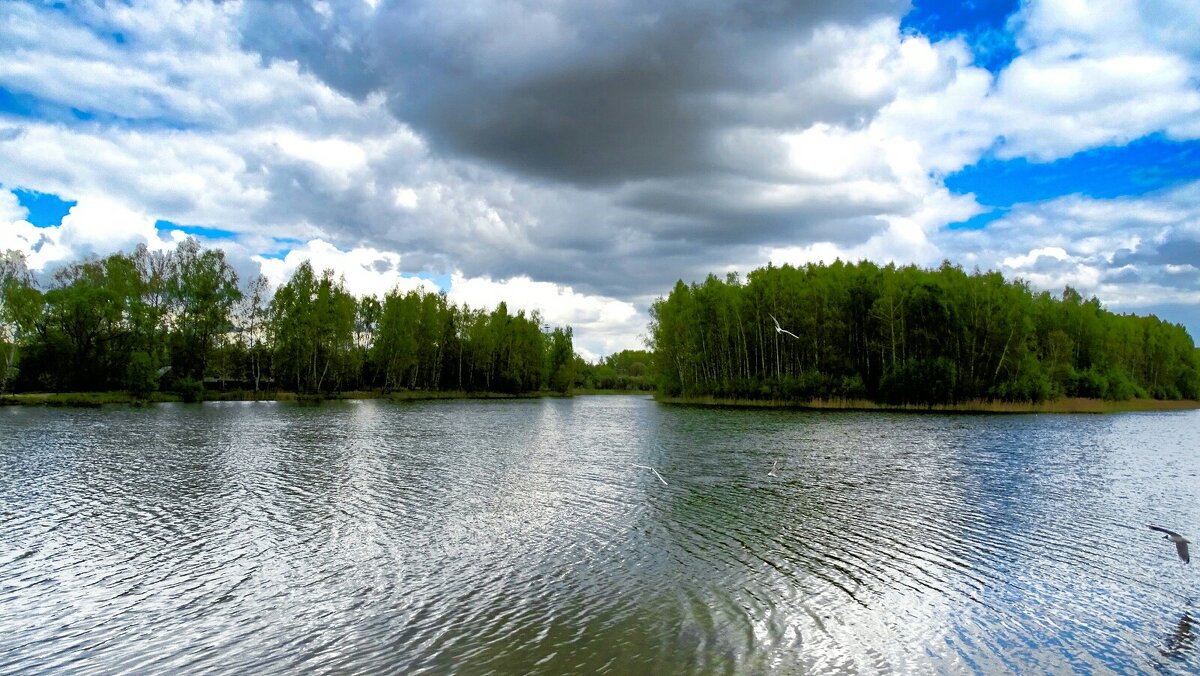 Погода в мае переменчива (репортаж из поездок по области). - Милешкин Владимир Алексеевич 