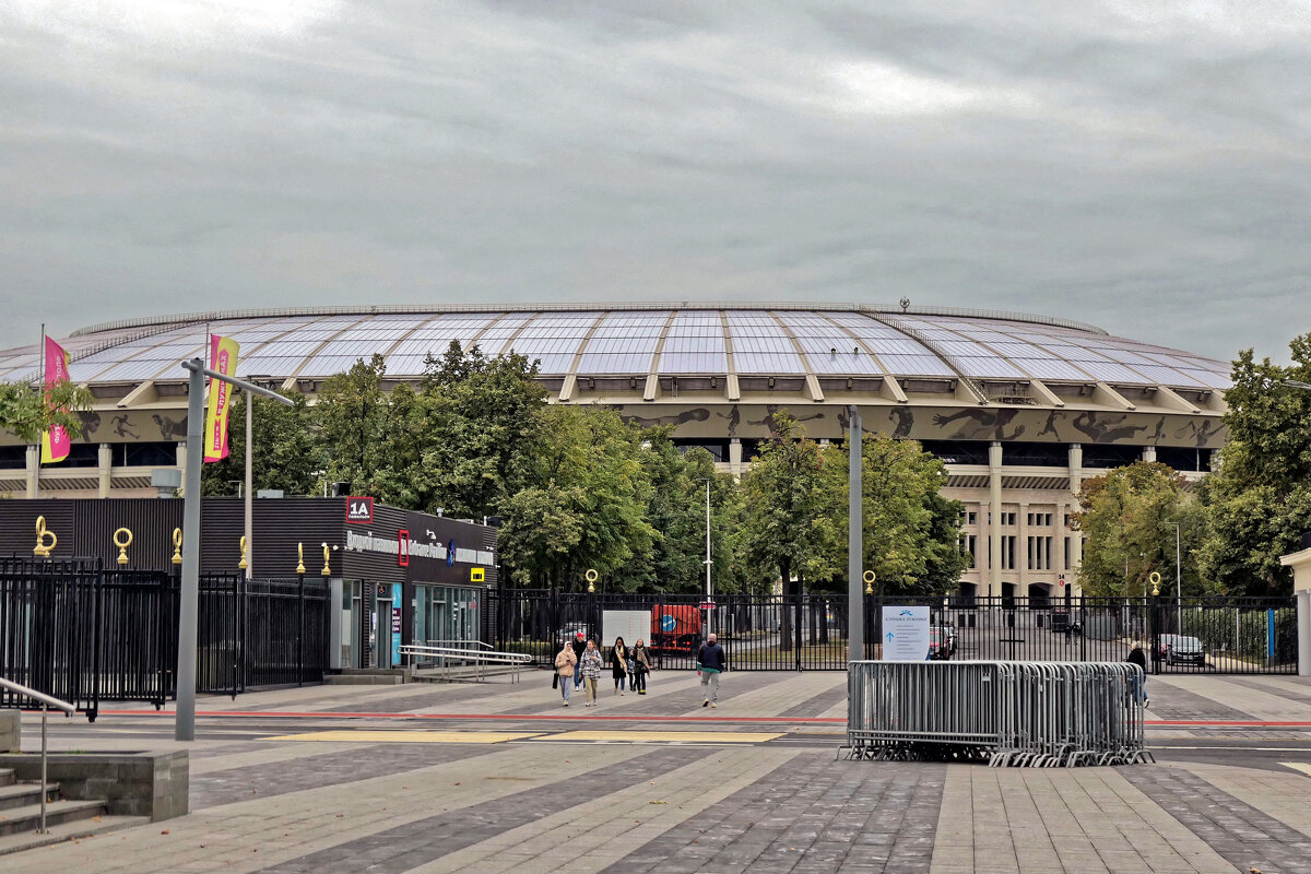 Лужники - Валерий Судачок