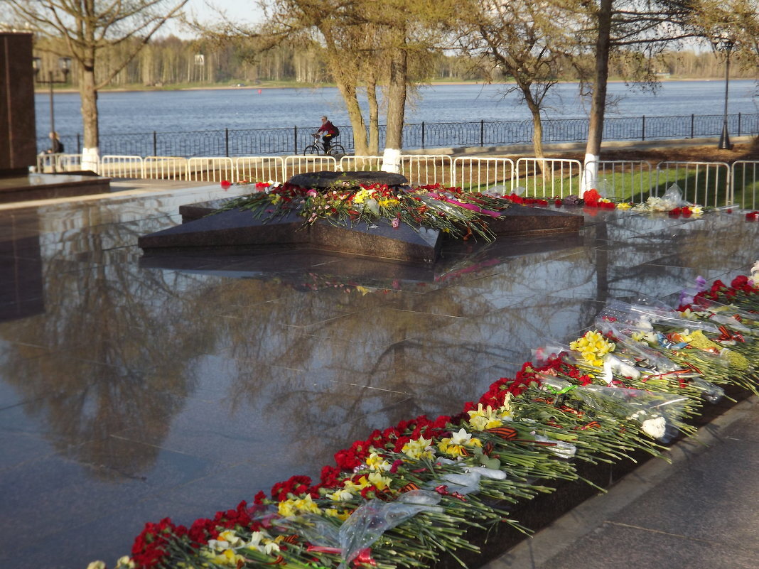 С Днём  Великой Победы,друзья! - Нина Андронова
