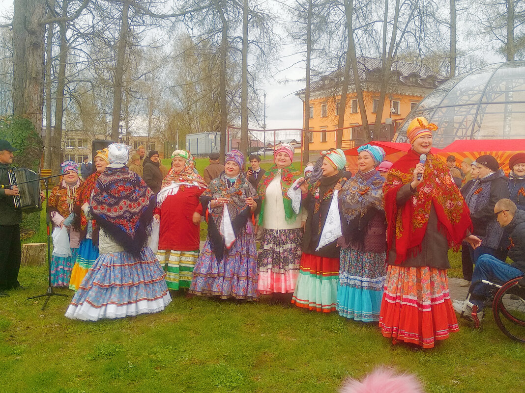 Ансамбль Кумушки - Сергей Кочнев