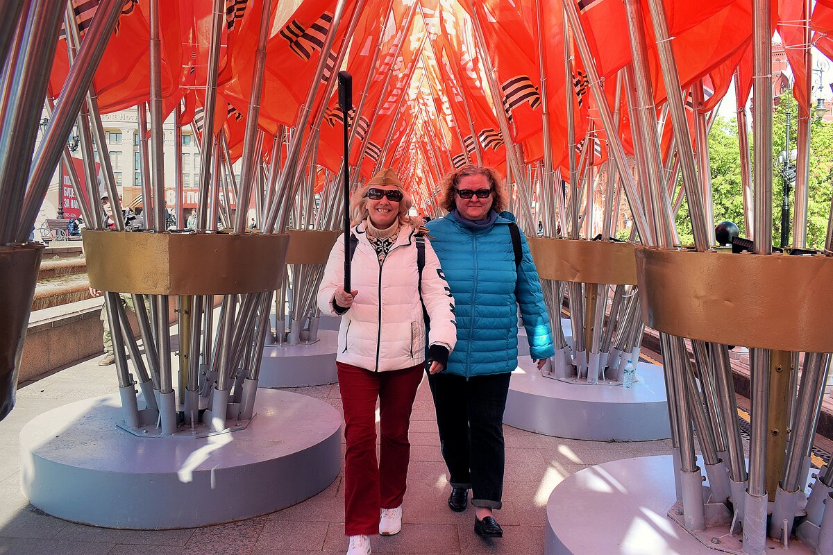 Радость праздника Победы над фашизмом! - Татьяна Помогалова