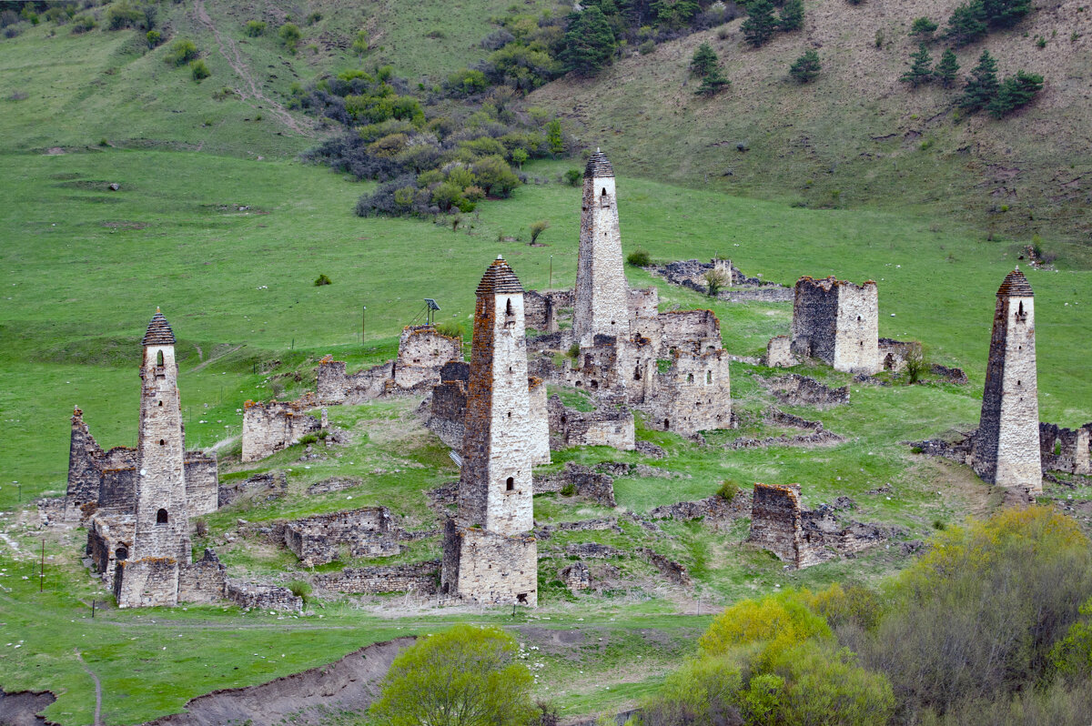 Горная Ингушетия. Башенный комплекс Таргим - Gen 