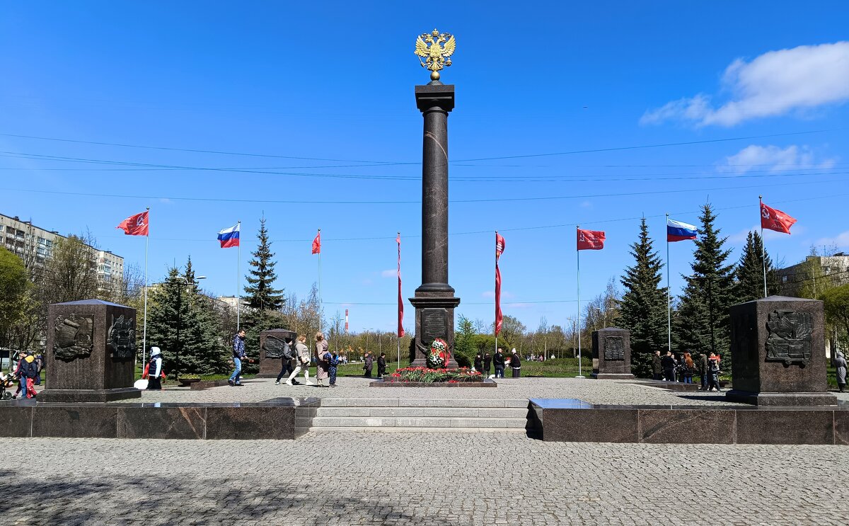 Стела "Город воинской славы" - Мария Васильева