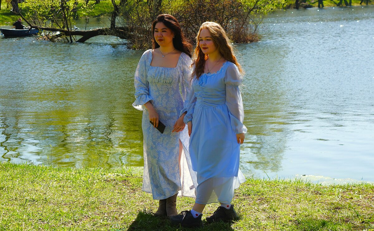 В праздничный день(Чужая фотосессия)... - Sergey Gordoff