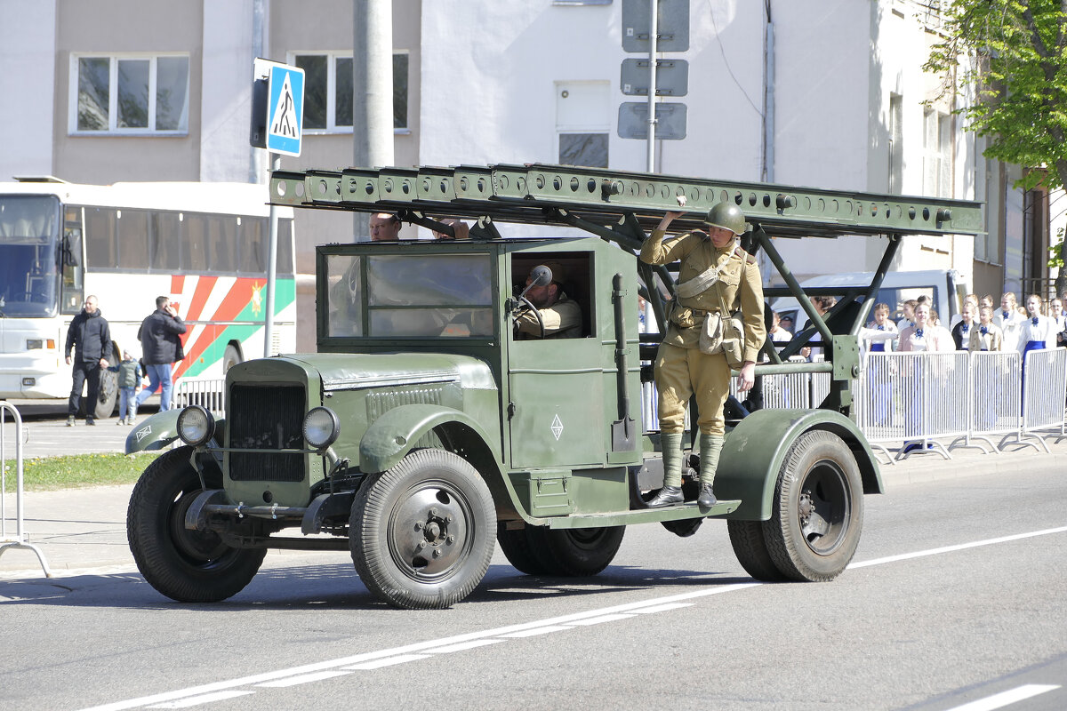 9 Мая. Техника Победы - Александр Прокудин