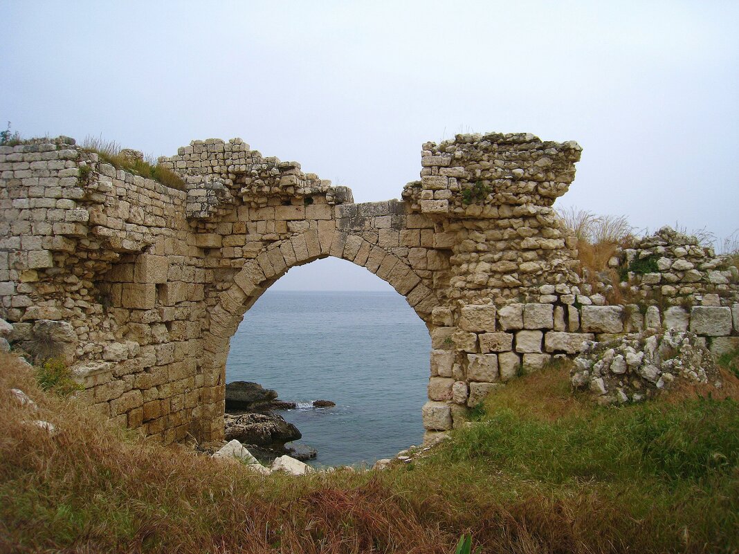 Развалины замка Корикос. - unix (Илья Утропов)