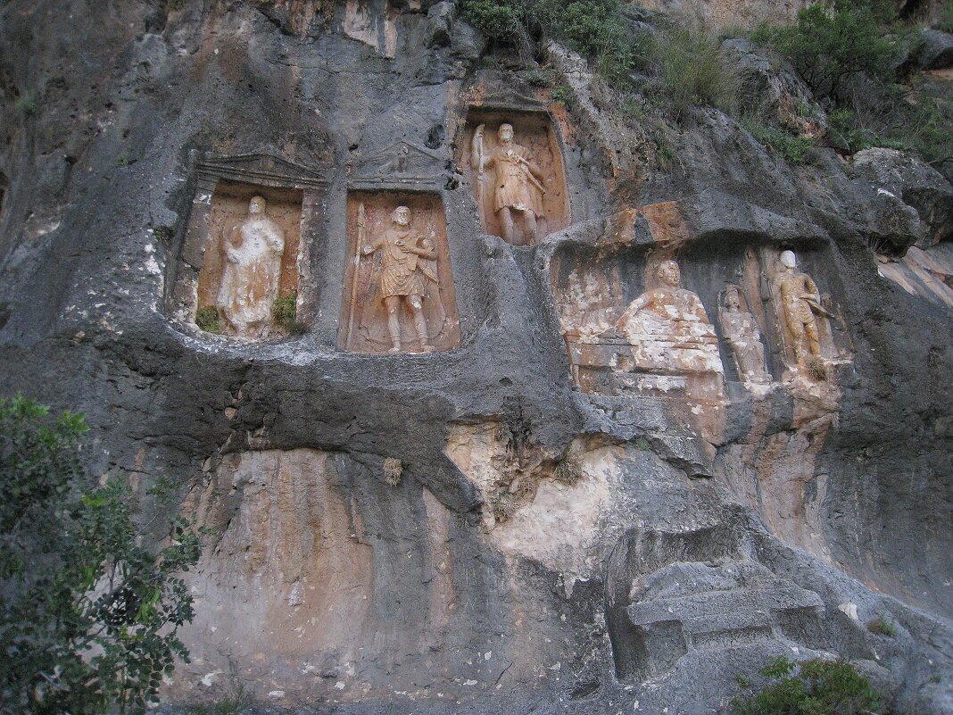 Адамова скала, Турция. - unix (Илья Утропов)