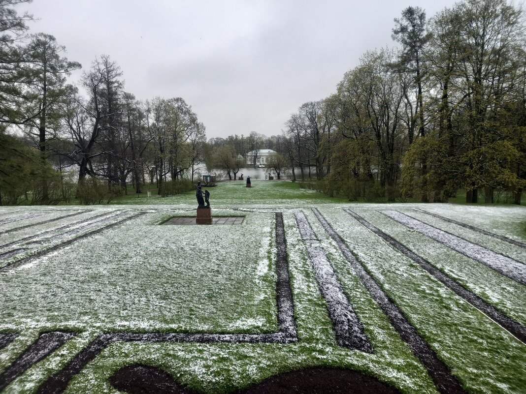 Снег - Сапсан 