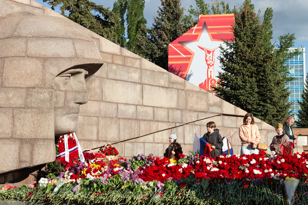 День Победы в Самаре - Олег Манаенков День Победы в Самаре - Олег Манаенков