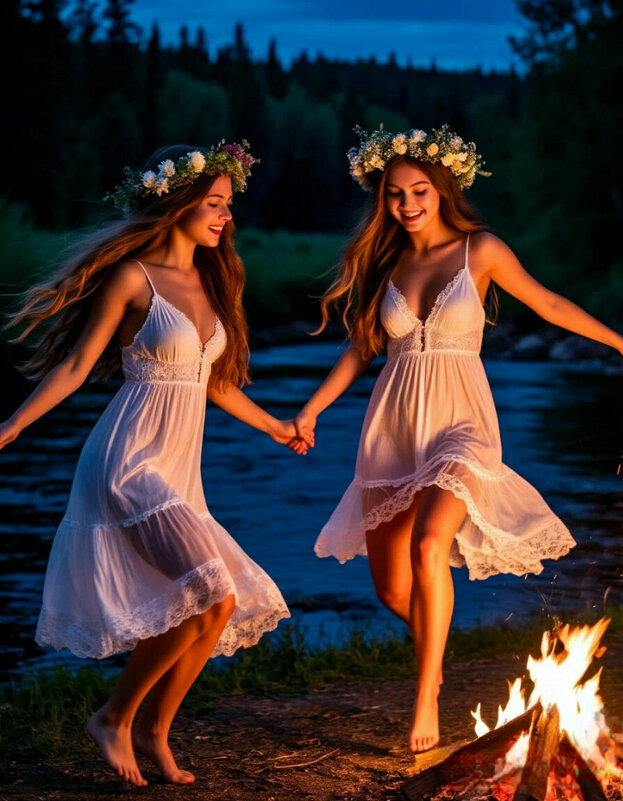 ночь на Ивана Купала - Сергей Кочнев