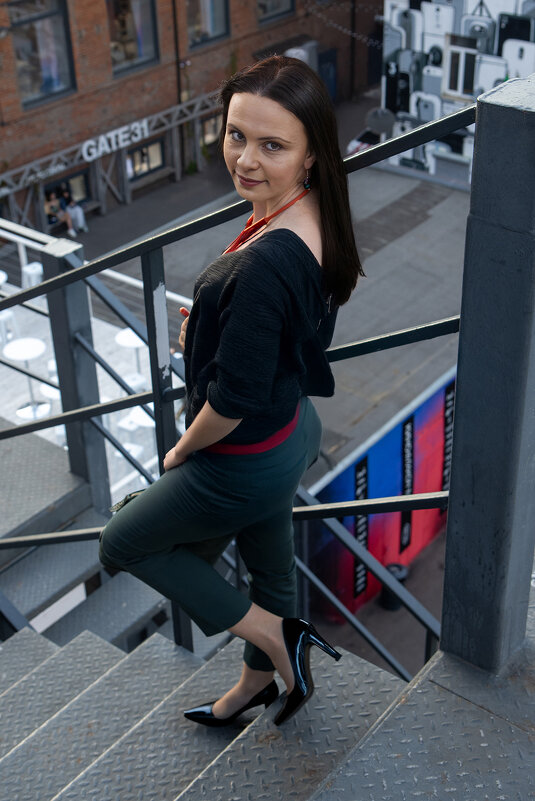 Мне сверху видно все! ) - Екатерина Максимова