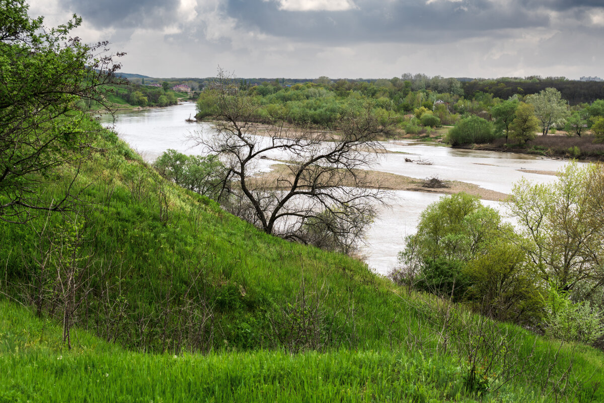 Река Кубань - Игорь Сикорский