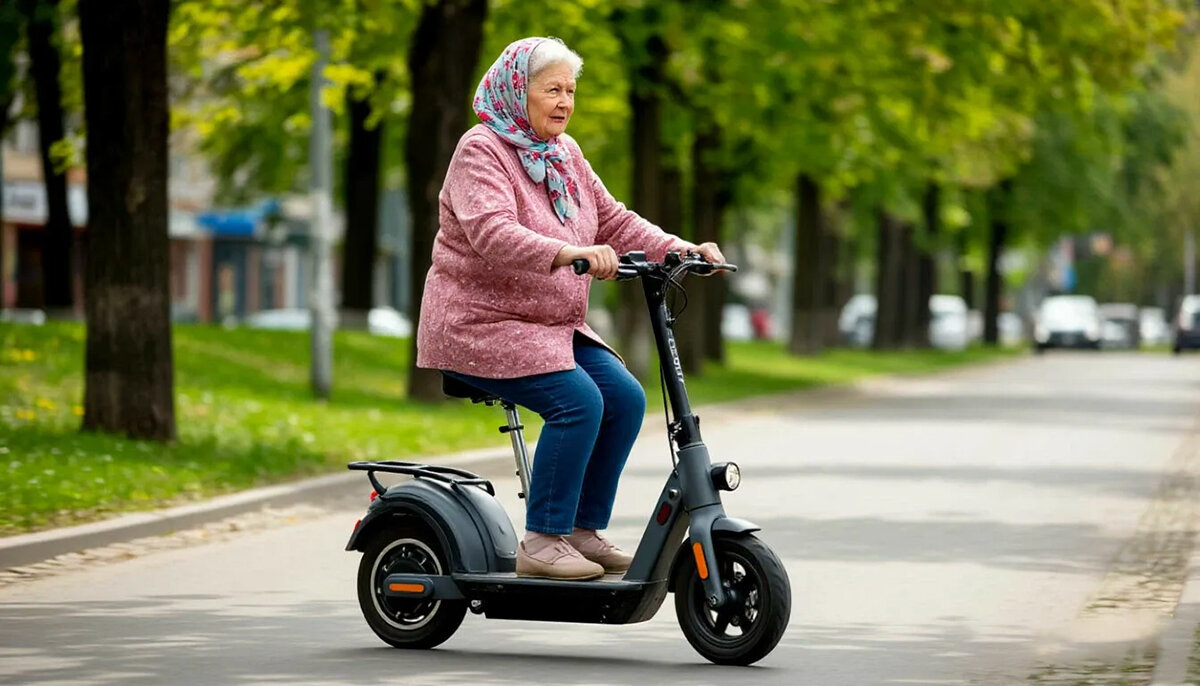 Бабушка, которое ценит свое время - Андрей Бабушка, которое ценит свое время - Андрей