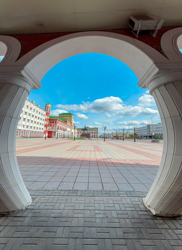 Архитектура Йошкар-Олы - Андрей Миронов Архитектура Йошкар-Олы - Андрей Миронов