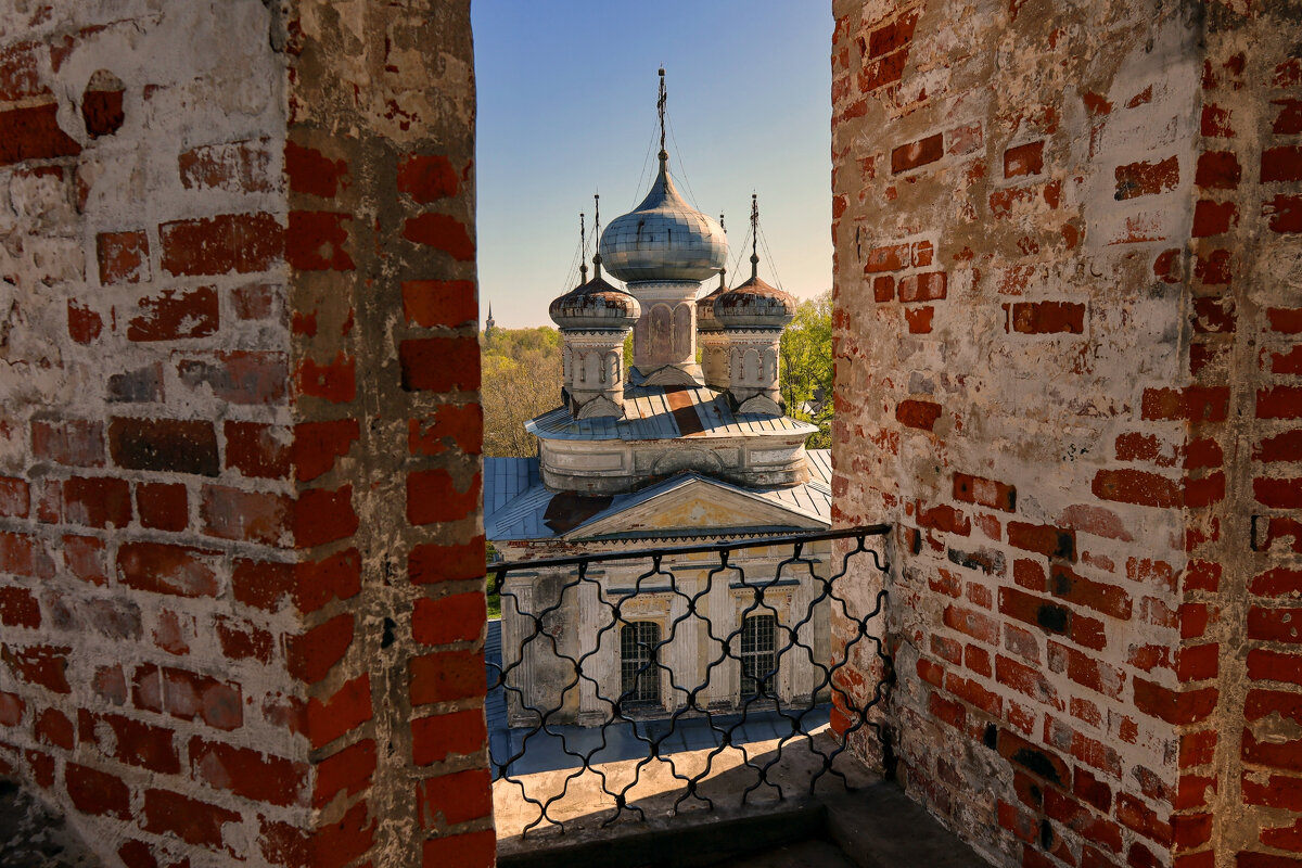 Воскресенская церковь - skijumper Иванов Воскресенская церковь - skijumper Иванов