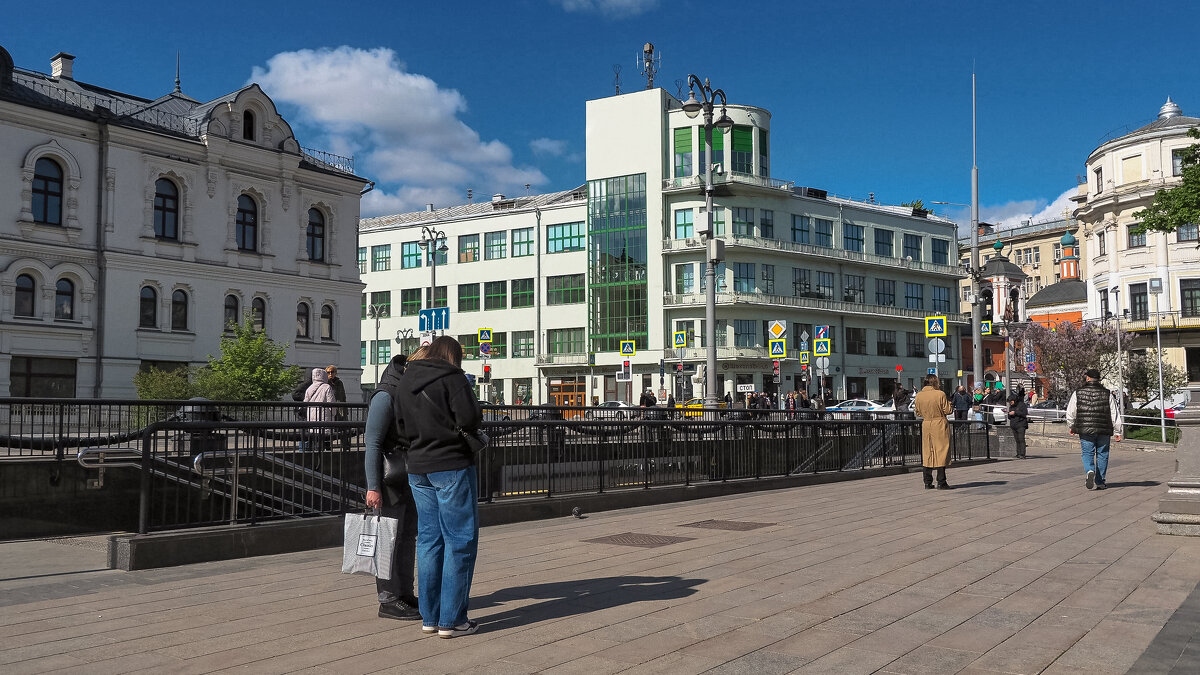 Городская Зарисовка - юрий поляков