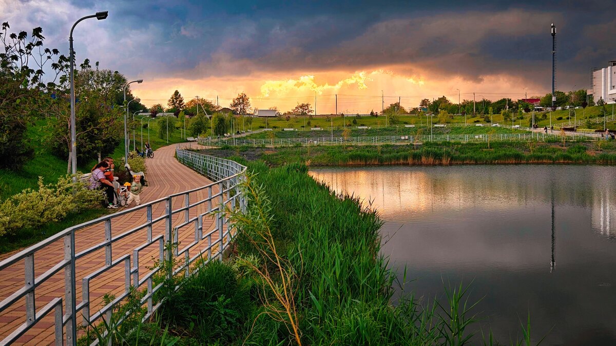 Ростовские зарисовки - Александр Гапоненко
