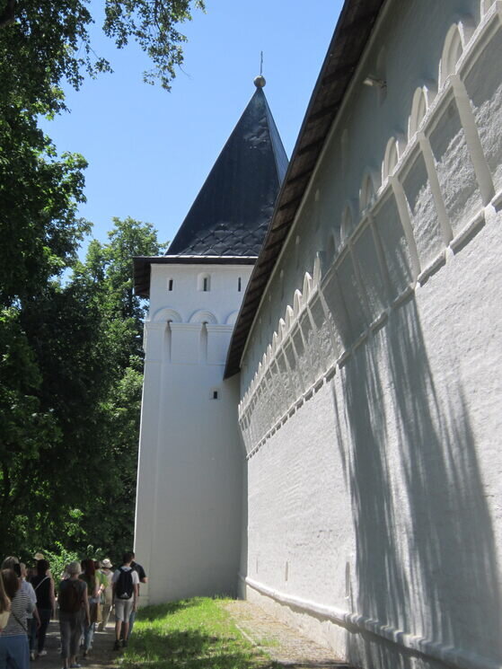 Звенигород. Стена монастыря - Дмитрий Никитин