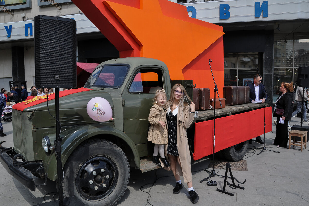 Празднование Дня Победы - Татьяна Машошина Празднование Дня Победы - Татьяна Машошина