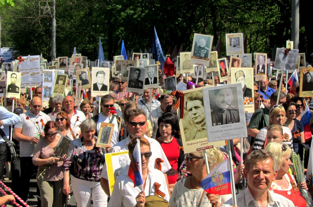 Бессмертный полк - Сергей Карачин
