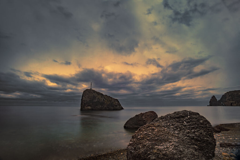 Вечер на Фиоленте - Виктор Вечер на Фиоленте - Виктор