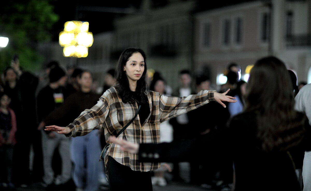 Кавказский танец - Олег Стасенко