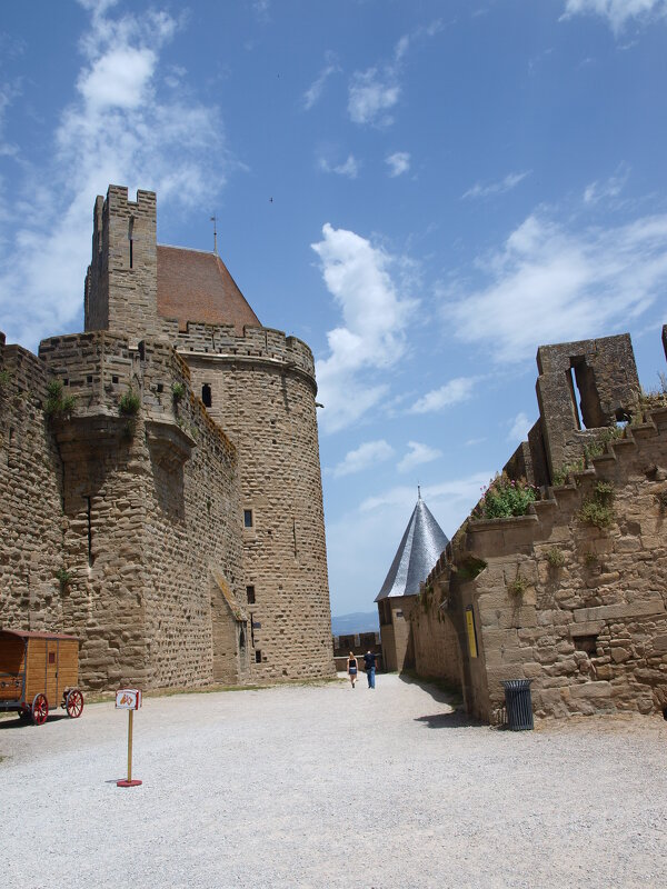 Крепость Каркассон.Франция. - Владимир Драгунский