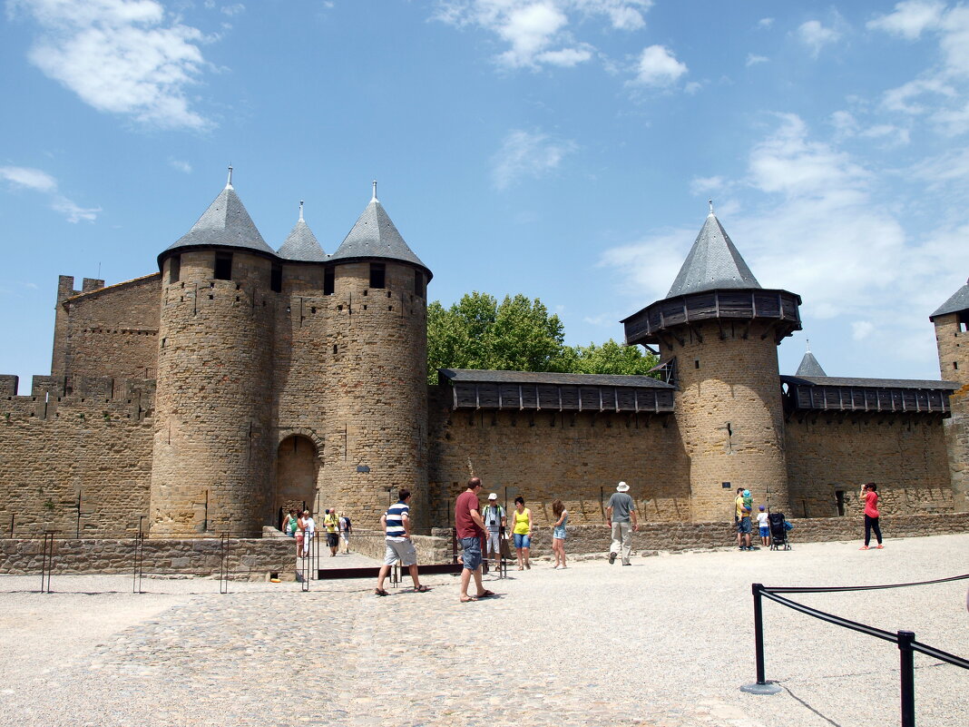 Крепость Каркассон.Франция. - Владимир Драгунский Крепость Каркассон.Франция. - Владимир Драгунский