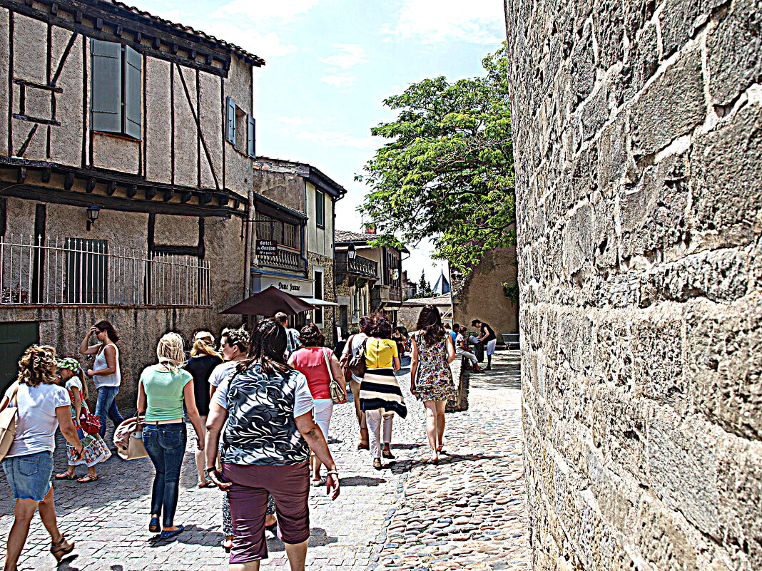 Крепость Каркассон.Франция. - Владимир Драгунский Крепость Каркассон.Франция. - Владимир Драгунский