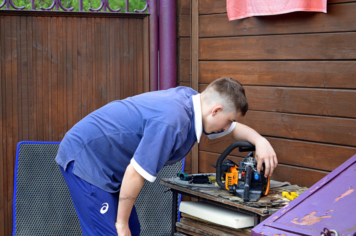 Дачные заботушки наступили.... - Татьяна Лютаева