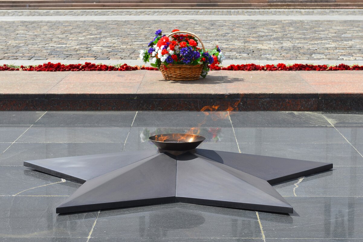 Поклонная гора. Вечный огонь. - Константин Анисимов Поклонная гора. Вечный огонь. - Константин Анисимов