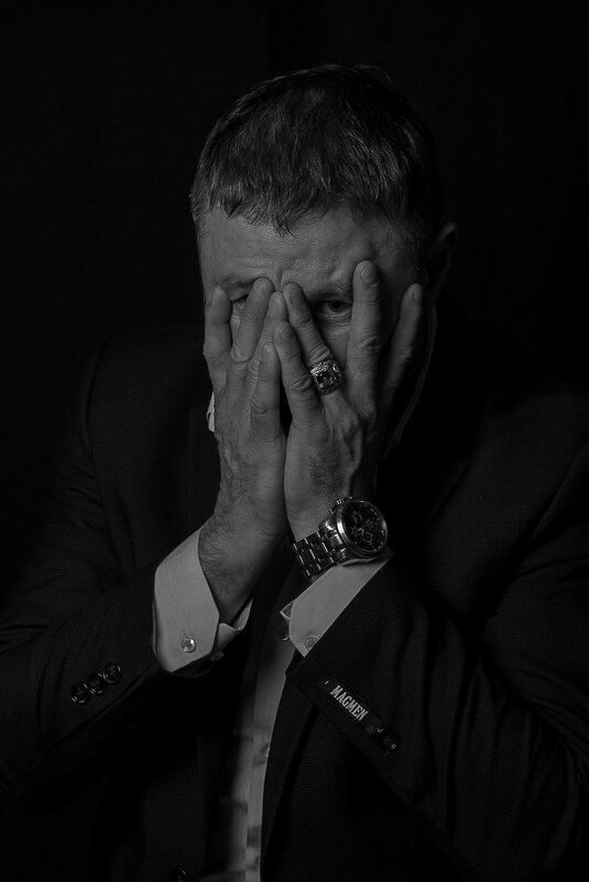 Автопортрет - Сергей Флетчер