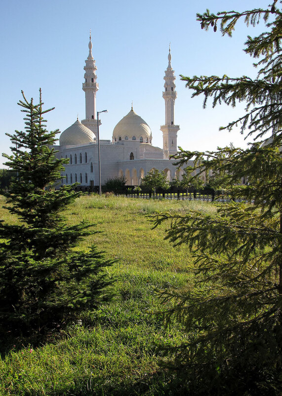 Белая мечеть - Александр Ильчевский Белая мечеть - Александр Ильчевский