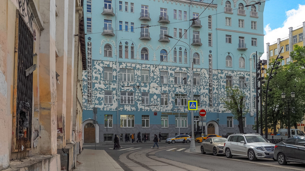 Уголок Москвы - юрий поляков Уголок Москвы - юрий поляков