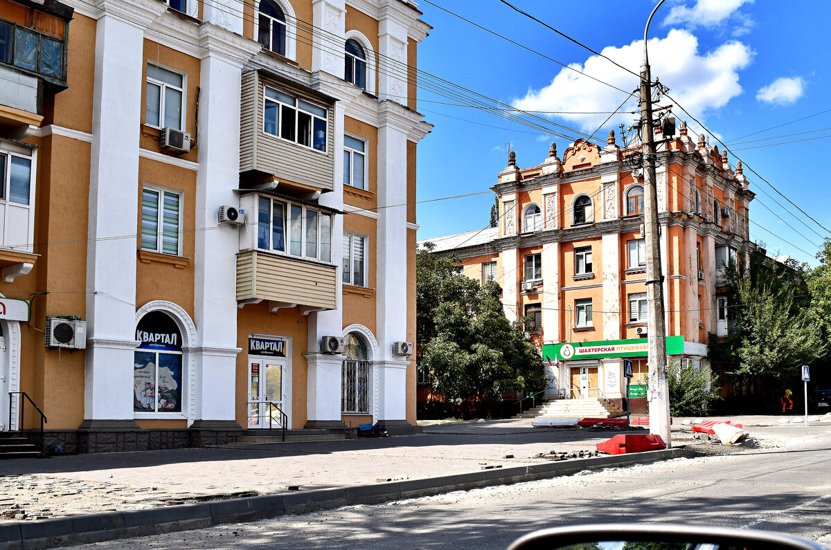 Мариуполь ул. Карпинского - petyxov петухов Мариуполь ул. Карпинского - petyxov петухов