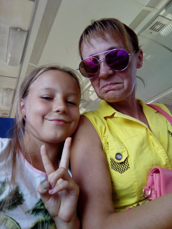 Всем приветики... - Оксана Деменко