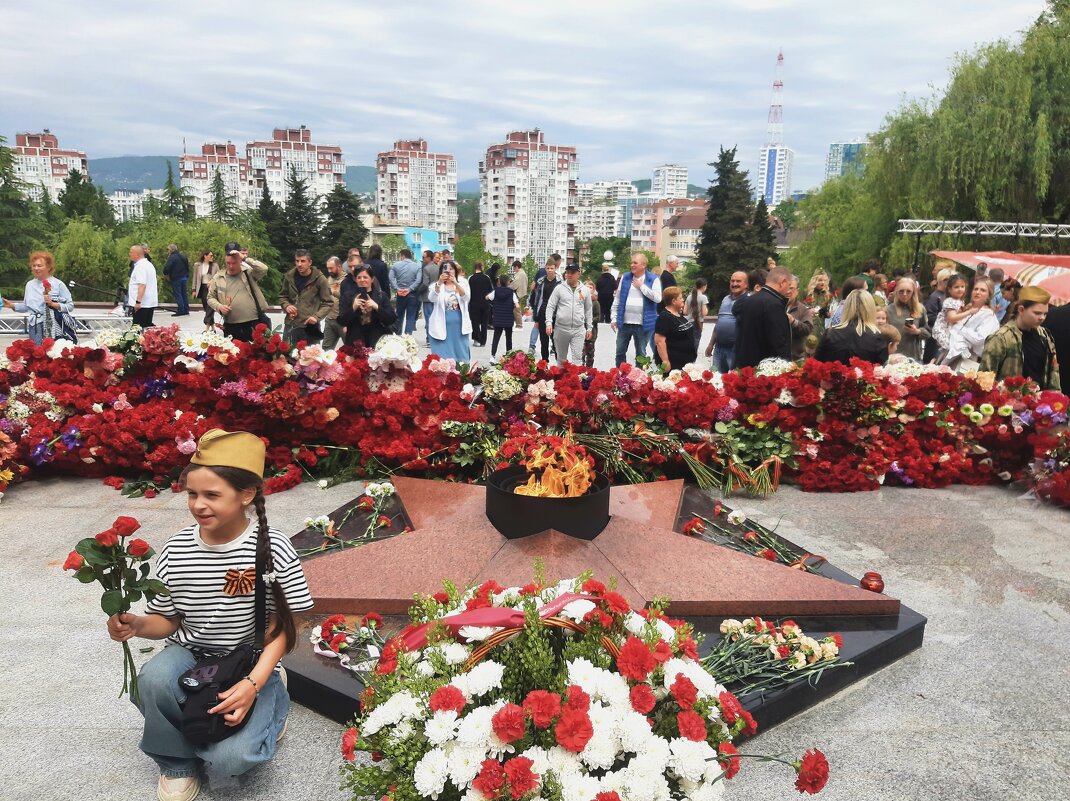 ДЕНЬ ПОБЕДЫ - Tata Wolf