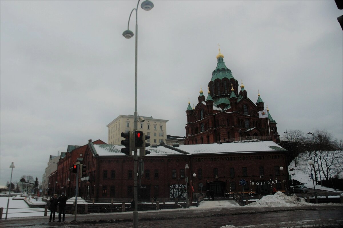 Успенский собор 1868 года постройки - Alexandra Sakharova