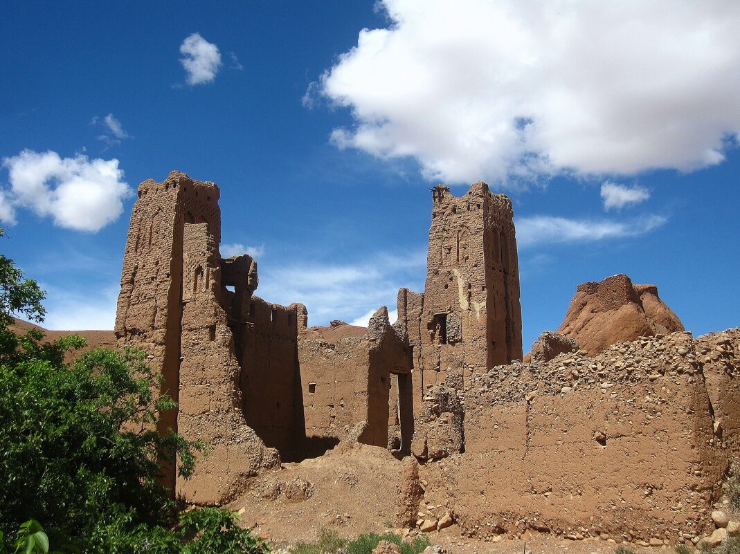 Развалины крепости Бен-Ноглези, Марокко. - unix (Илья Утропов)