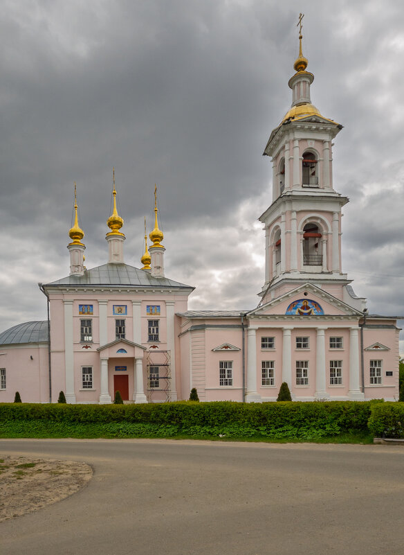 Кимры. Церковь Вознесения Господня. - Борис Калитенко Кимры. Церковь Вознесения Господня. - Борис Калитенко