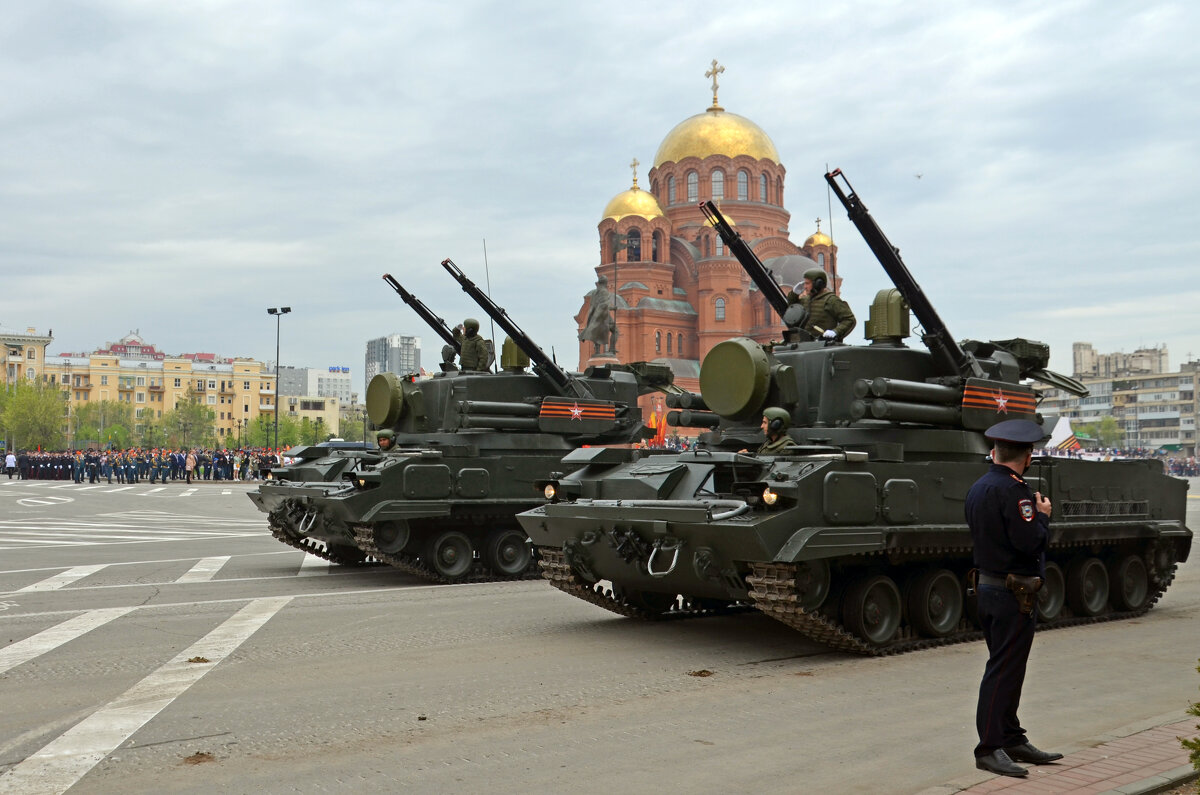 Парад Победы 9 мая - Сергей М 