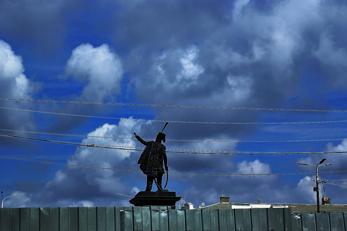 Платов приветствует Парад - Юрий Гайворонскiий Платов приветствует Парад - Юрий Гайворонскiий