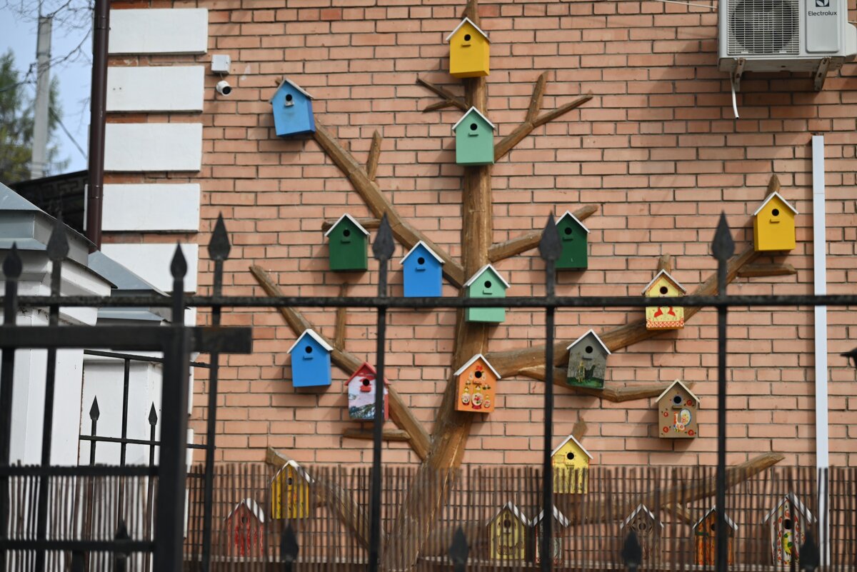 Отель Скворечник) - Митяй Митрич Отель Скворечник) - Митяй Митрич