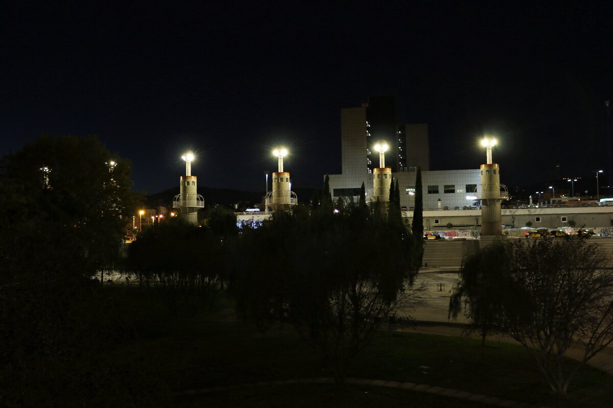 Маячки Барселоны - Ольга 