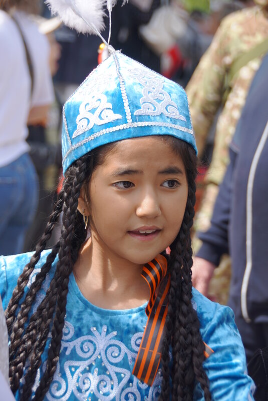 Девочка с косичками - Наталия Григорьева Девочка с косичками - Наталия Григорьева