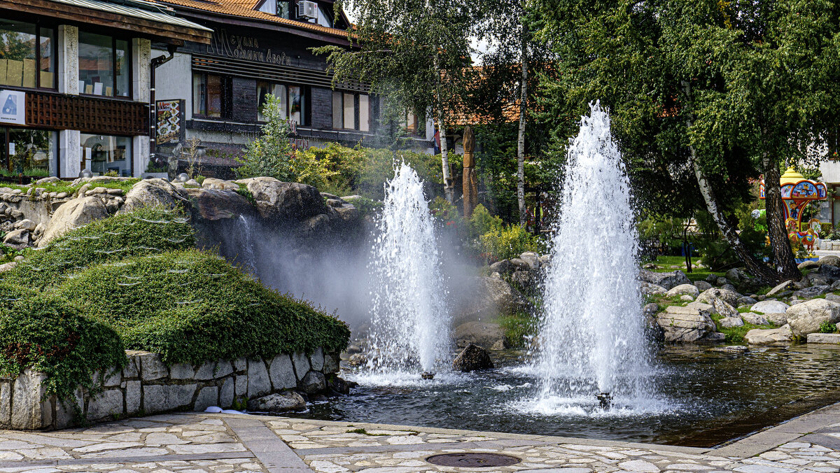 Фонтаны - Эмиль 