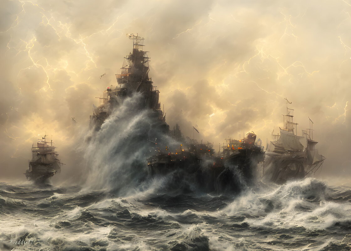 Шторм - Freddy 97