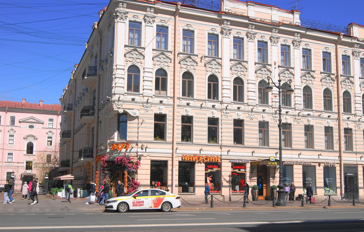 По НЕВСКОМУ - Виктор Никитенко По НЕВСКОМУ - Виктор Никитенко